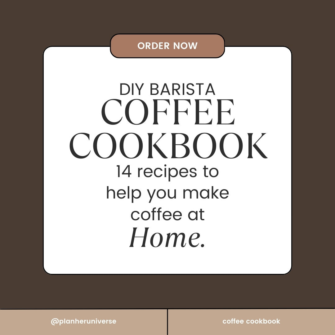 Coffee Cookbook Vol. 1