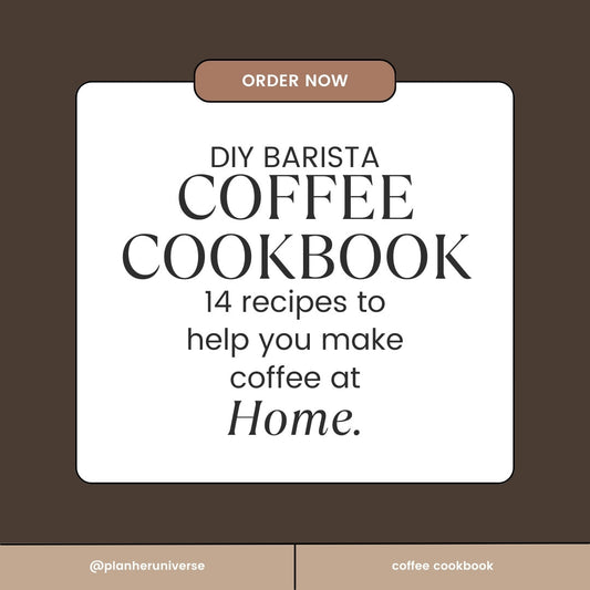 Coffee Cookbook Vol. 1