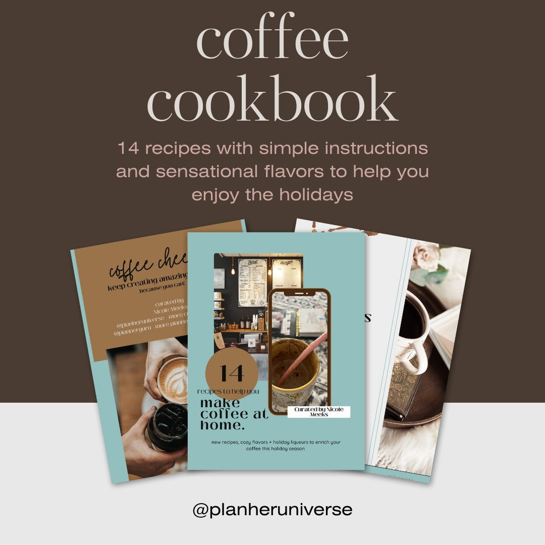 Coffee Cookbook Vol. 1