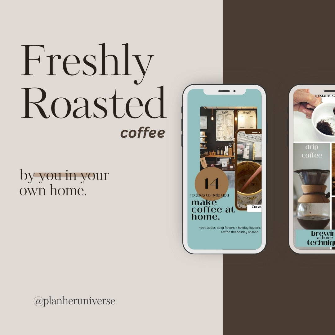 Coffee Cookbook Vol. 1